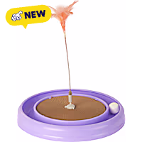 Nala Feather Teaser Cat Scratcher