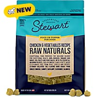 Stewart Raw Naturals Chicken & Vegetable Freeze Dried Dog Food or Meal Topper