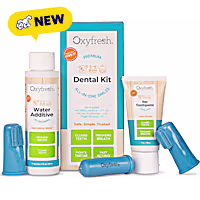 Oxyfresh Small Dental Kit for Dogs