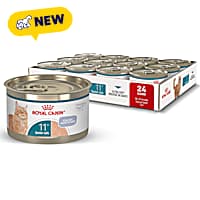 Royal Canin Aging 11+ Ultra Soft Mousse Supports Optimal Health & Vitality Senior Wet Cat Food