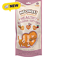 Meowee! Savory Spoonables Healthy Bladder Support Treats for Cats