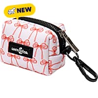 Lucy & Co. Take a Bow Poop Bag Holder for Dogs