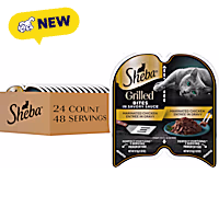 Sheba Grilled in Sauce Marinated Chicken Entre Adult Wet Cat Food