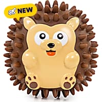Outward Hound Hedgie Lil Squeak Latex-Free Dog Toy
