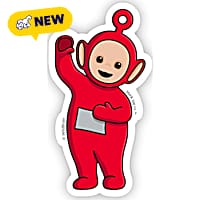 Blank Tag Stickers Teletubbies Po Sticker