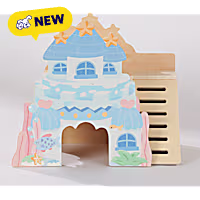 Mini & Moe Starfish Castle Hide