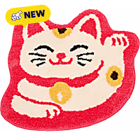 Petco Red Fortune Cat Washable Rug