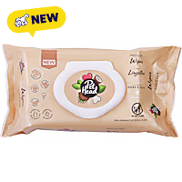 Pet Head Sensitive Soul Wipes for Delicate Skin Coconut + Oatmeal for Dogs