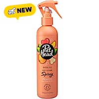 Pet Head Quick Fix 2 in 1 Drywash Spray Peach + Argan Oil for Dogs