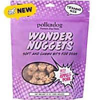 Polkadog Pork & Apple Wonder Nuggets Dog Treats