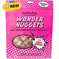 Polkadog Turkey & Cranberry Wonder Nuggets Dog Treats