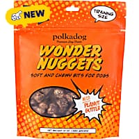 Polkadog Peanut Butter Wonder Nuggets Dog Treats