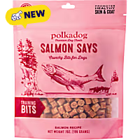 Polkadog Salmon Says Training Bits Dog Treats