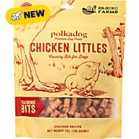 Polkadog Chicken Littles Training Bits Dog Treats