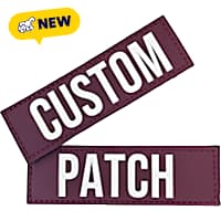 Dog Friendly Co Premium Dog Harness Patch