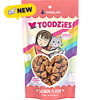 B.F.F. Toodzies Crunchy Salmon Cat Treats