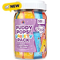 Weruva Puddy Pops Lickable Cat Treats Variety Pack