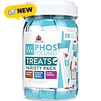 Weruva Wx Phos Focused Lickable Cat Treats Variety Pack