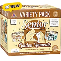 Weruva Senior Golden Moments Variety Pack Wet Cat Food
