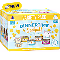 Weruva Pate Dinnertime Jackpot Variety Pack Wet Cat Food
