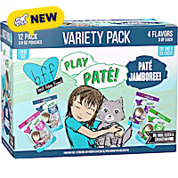 B.F.F. PLAY Pate Jamboree! Variety Pack Wet Cat Food