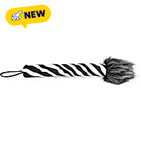 Petco Zebra Tail Mix & Match Cat Teaser Toy Attachment