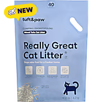 Tuft & Paw Really Great Cat Litter OdorStop Mixed Tofu Litter, Low-tracking, Multi-Cat Strength