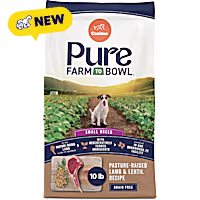 Canidae Pure Farm To Bowl Pasture-Raised Lamb & Lentil, Small Breed Recipe Dog Food