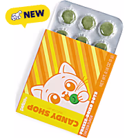 Petco Cat Candy Shop Freeze-Dried Dots Chicken Flavor Treats for Cats