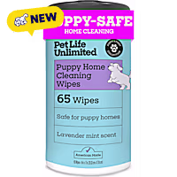 Pet Life Unlimited Puppy Home Cleaning Wipes, Count of 65