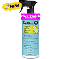Pet Life Unlimited Puppy Home Cleaning Spray, 24 fl. oz.
