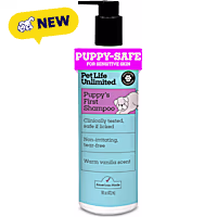Pet Life Unlimited Puppy's First Shampoo, 16 fl. oz.