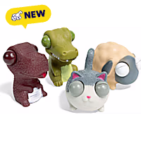 Petco Pop-Out Eyes Squeeze Toy