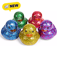 Petco Glitter Duck Toy