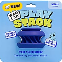 WAGLAB The Slobber Blue Dog Toy
