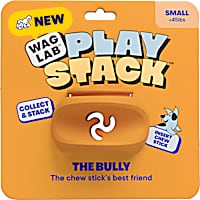 WAGLAB The Bully Orange Dog Toy