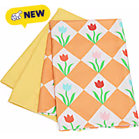 Petco Spring Tulip Kitchen Towel Set