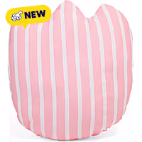 Petco Striped Flower Decorative Accent Pillow