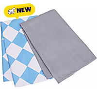 Petco Periwinkle Kitchen Towel Set