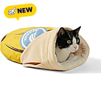 Petco Banana Sleep Sack Cat Bed