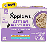 Applaws Kitten Healthy Start Selection Pate Cat Treats Variety Pack