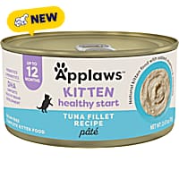 Applaws Healthy Start Tuna Fillet Recipe Pate Cat Food