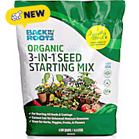 Back to the Roots Organic Seed Starting Mix 6 QT