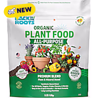 Back to the Roots Organic All Purpose Plant Food 1.5 LBS Premium Blend