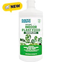Back to the Roots Organic Indoor Plant Food Liquid 16 oz for Houseplants