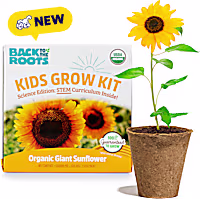 Back to the Roots Kids Sunflower Grow Kit