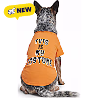 Petco This Is My Costume Halloween Pet T-Shirt