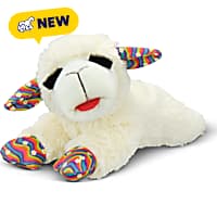 Multipet International Lamb Chop Groovy Dog Toy