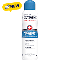 TropiClean OxyMed Antifungal & Antiseptic Dog Shampoo