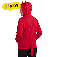 Petco Adult Lil' Devil Hoodie for Pet Parents